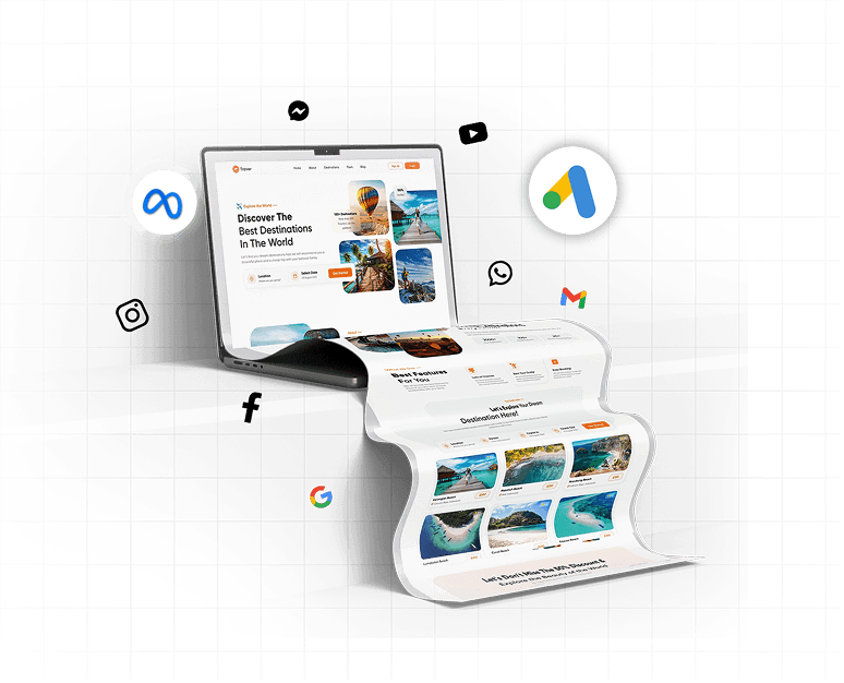 Landing Pages & Funnels