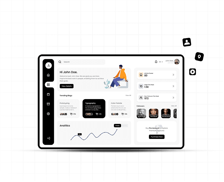 Custom Web Applications