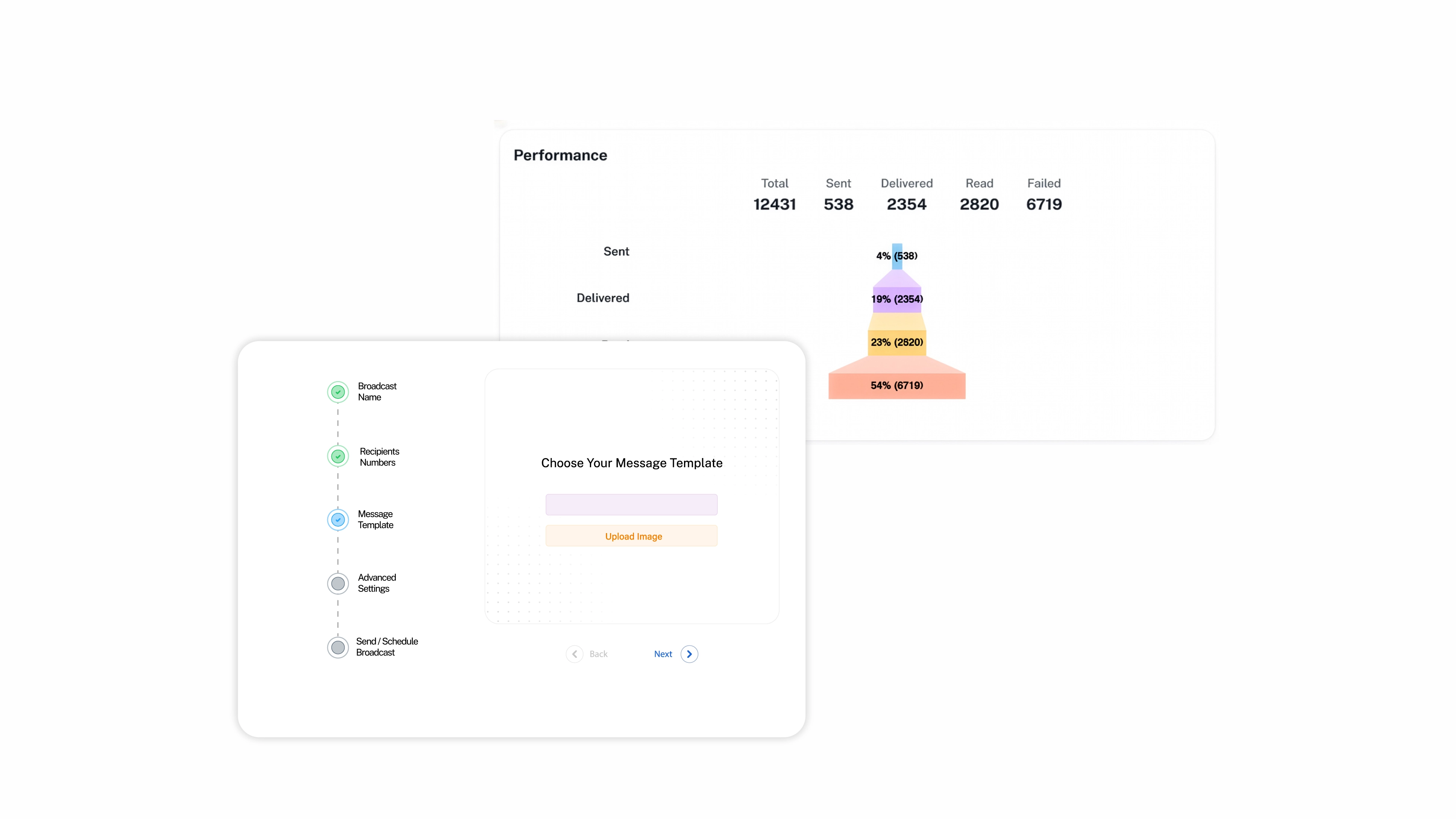 Broadcast / Bulk Messaging